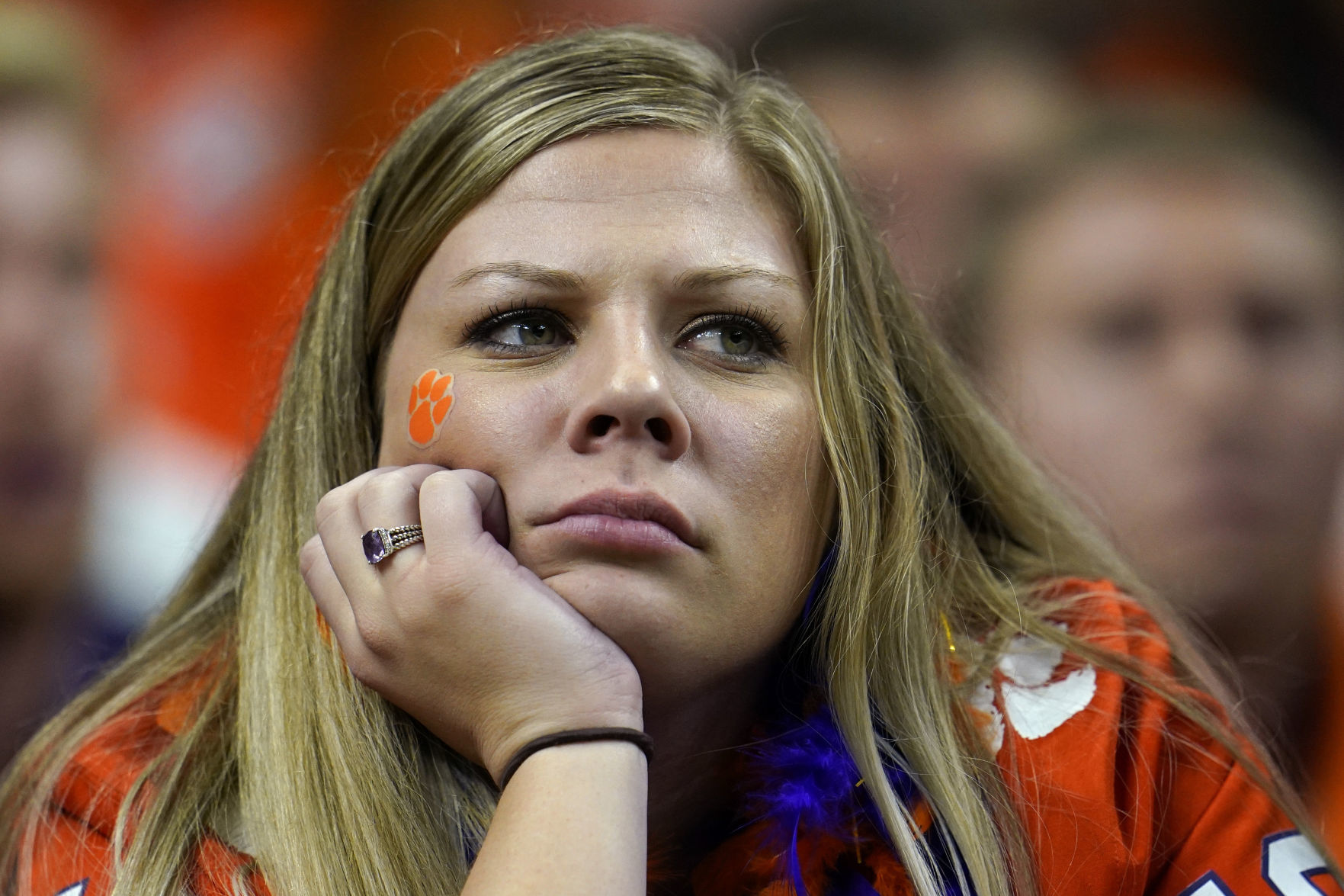 CFP Championship Clemson LSU Football